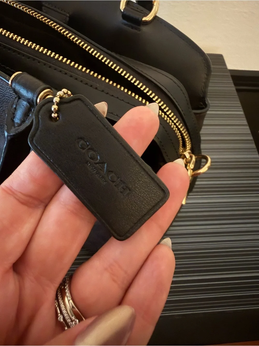 Coach authentic lillie